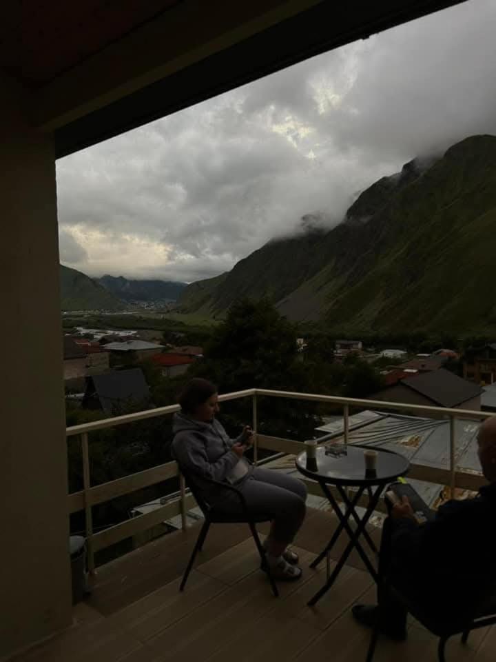 Mountain Heart Bed & Breakfast Kazbegi Ngoại thất bức ảnh